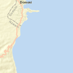 Domoni Street Map