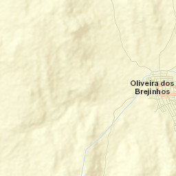 Oliveira dos Brejinhos Street Map