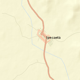 Ipecaetá Street Map