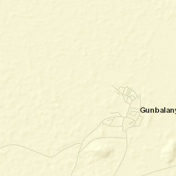 Gunbalanya Street Map