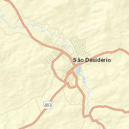 São Desidério Street Map