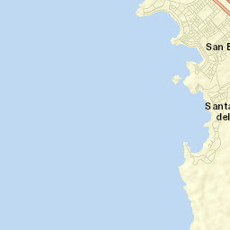 San Bartolo Street Map