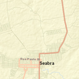Seabra Street Map