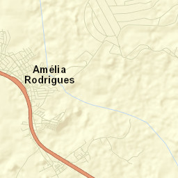 Amélia Rodrigues Street Map