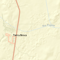 Terra Nova Street Map