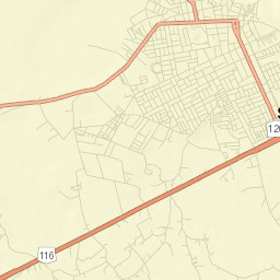 Santo Estêvão Street Map