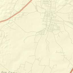 São Gonçalo dos Campos Street Map