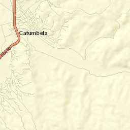 Catumbela Street Map