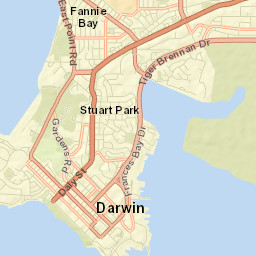 Stuart Park Street Map