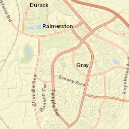 Farrar Street Map