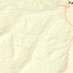 Palmeiras Street Map