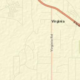 Virginia Street Map