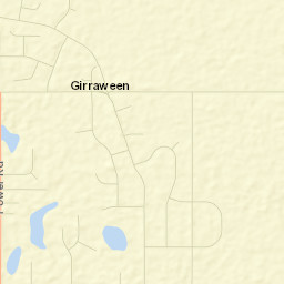 Girraween Street Map