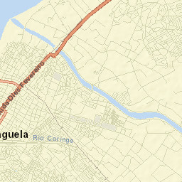 Benguela Street Map