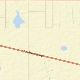 Humpty Doo Street Map