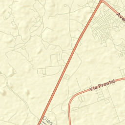 Dias d'Ávila Street Map