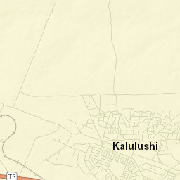 Chambishi Street Map