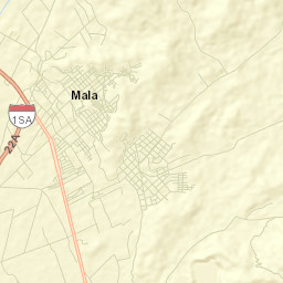 Mala Street Map