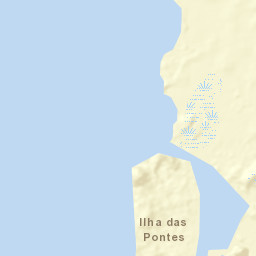São Francisco do Conde Street Map