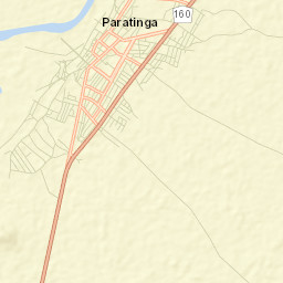 Paratinga Street Map