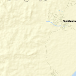Saubara Street Map