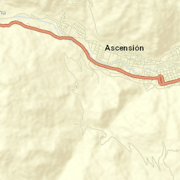Huancavelica Street Map
