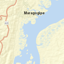 Maragogipe Street Map