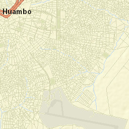 Huambo Street Map