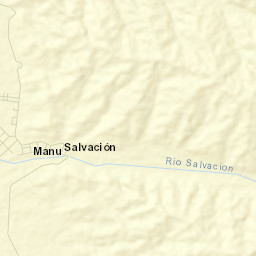 Salvación Street Map
