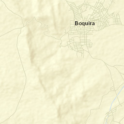 Boquira Street Map
