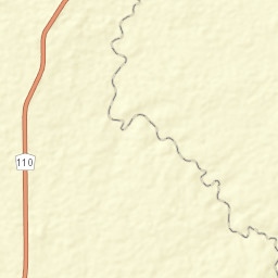 Novo Alegre Street Map