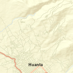 Huanta Street Map