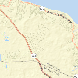 Itaparica Street Map