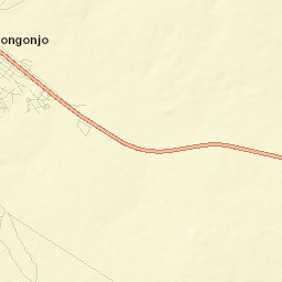 Longonjo Street Map