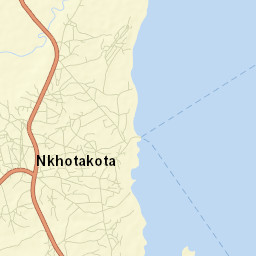 Nkhotakota Street Map