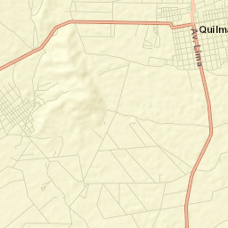Quilmaná Street Map