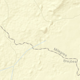 Milagres Street Map