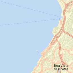Salvador Street Map