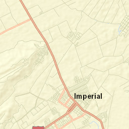 Imperial Street Map
