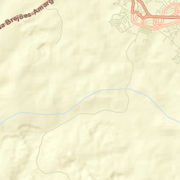 Amargosa Street Map