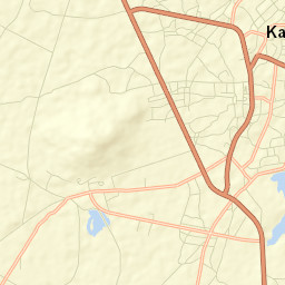 Kasungu Street Map