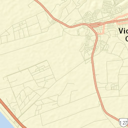 San Vicente de Cañete Street Map
