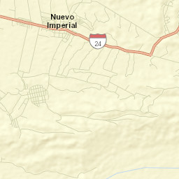 Nuevo Imperial Street Map