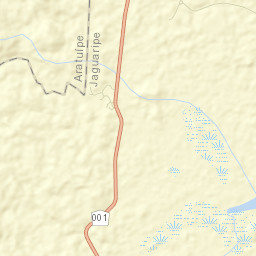 Jaguaripe Street Map