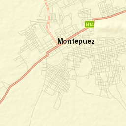 Montepuez Street Map