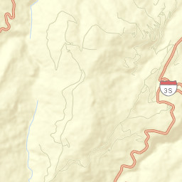 Provincia de Huamanga Street Map