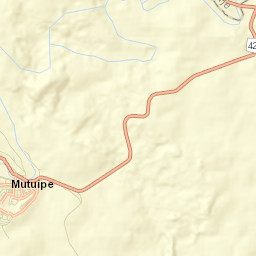 Mutuípe Street Map