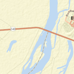 Bom Jesus da Lapa Street Map