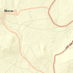 Maras Street Map