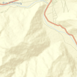 Calca Street Map